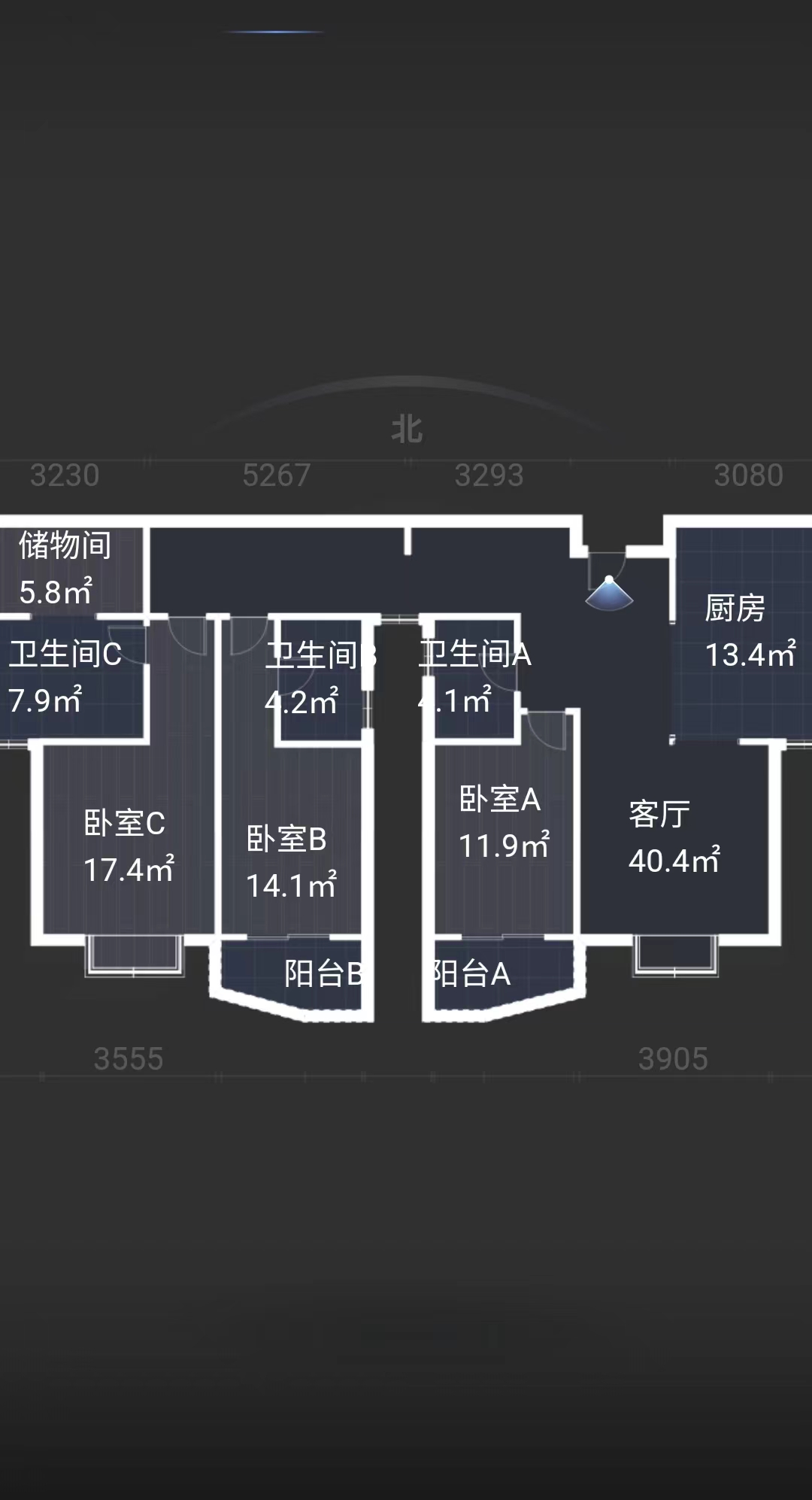 富都豪园 3室2厅3卫 169m&sup2;