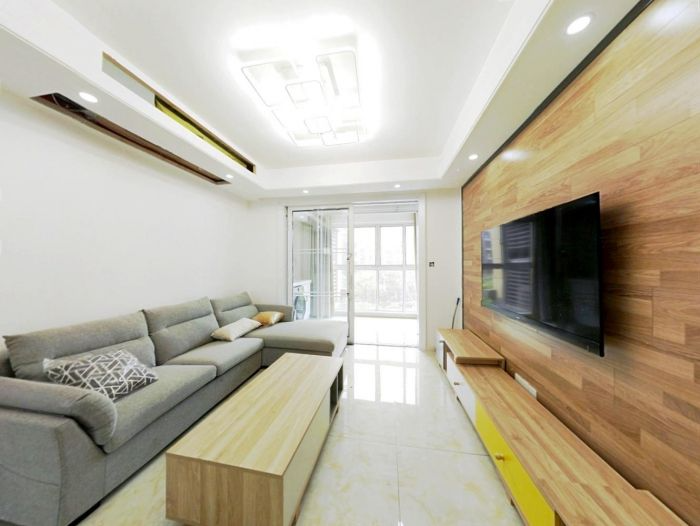 新城香溢紫郡 3室2厅2卫 115m&sup2;