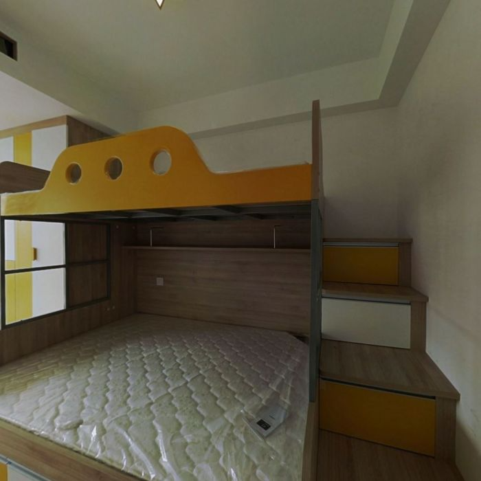 新城香溢紫郡 3室2厅2卫 115m&sup2;
