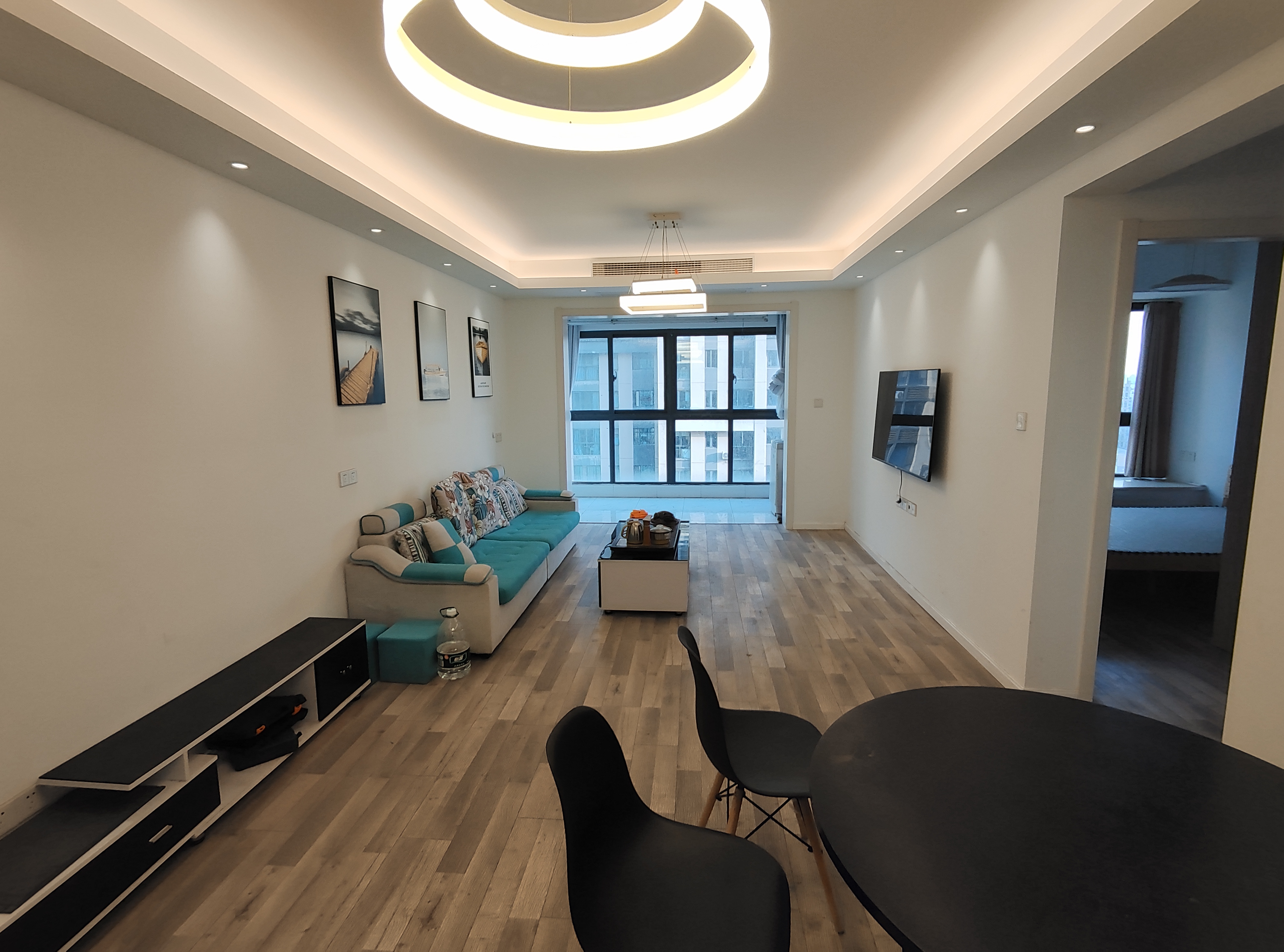 南山国际社区 3室2厅1卫 97m&sup2;