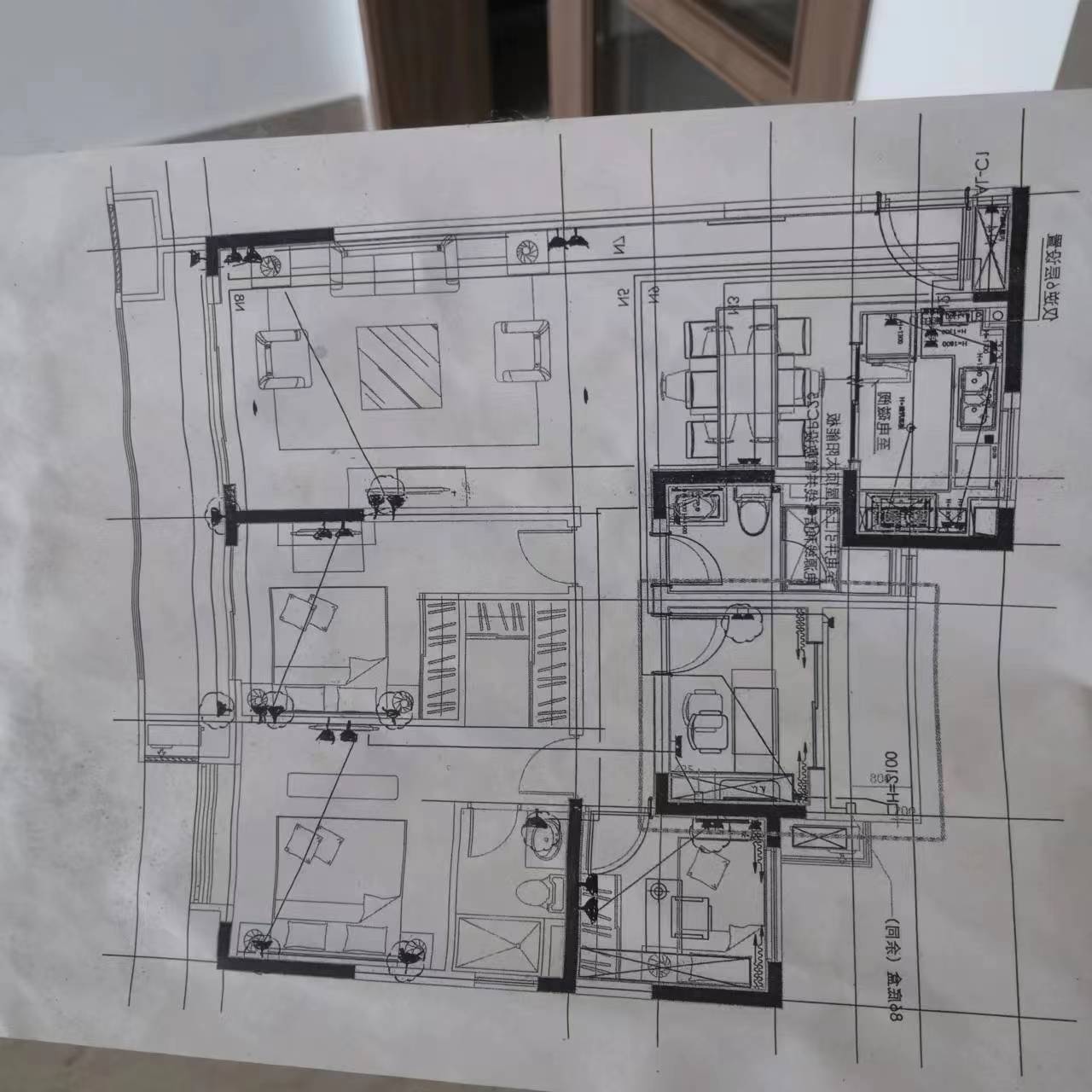 紫御四季 3室2厅1卫 100m&sup2;