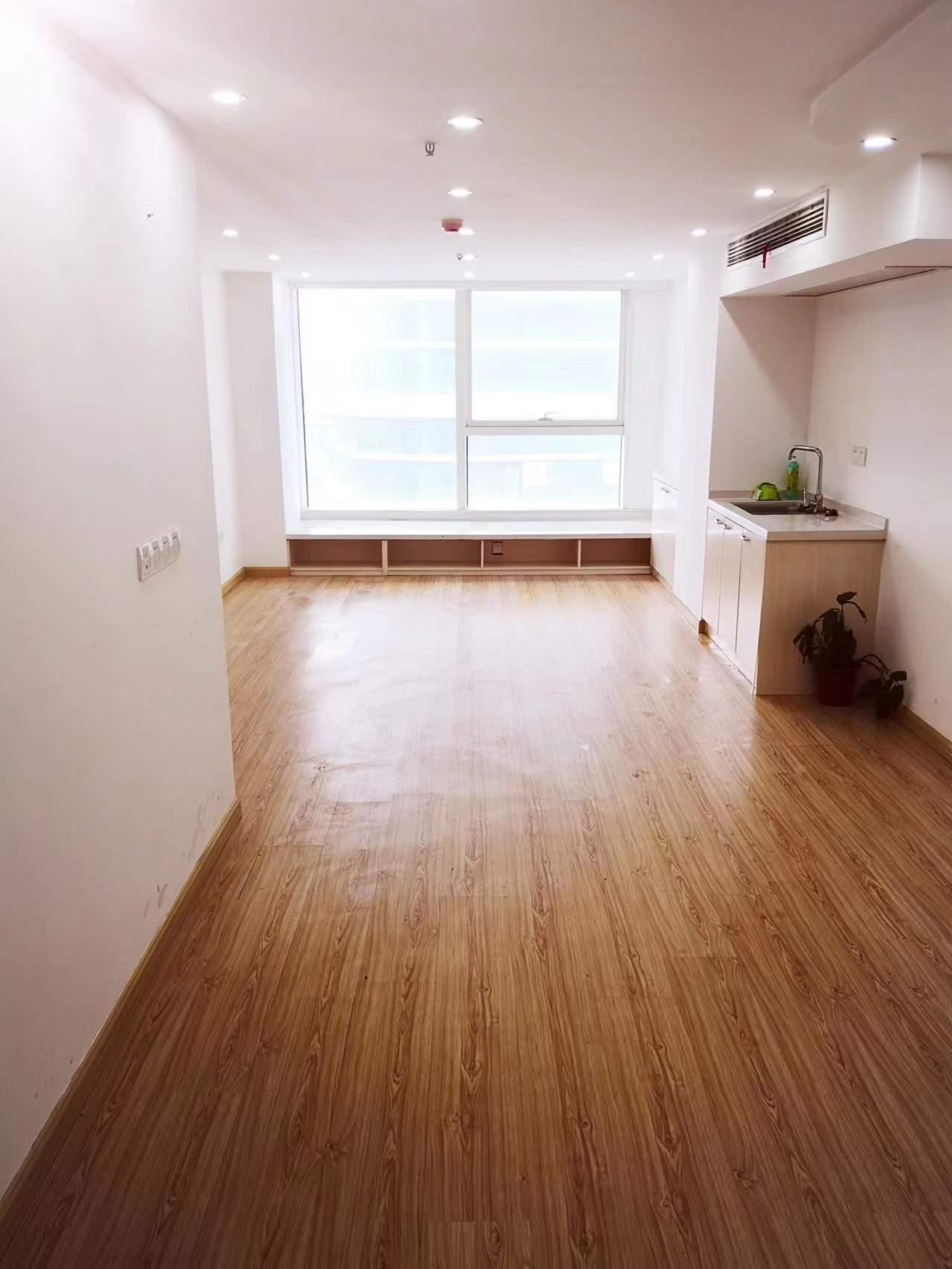 中南世纪城北区 2室1厅1卫 44m&sup2;