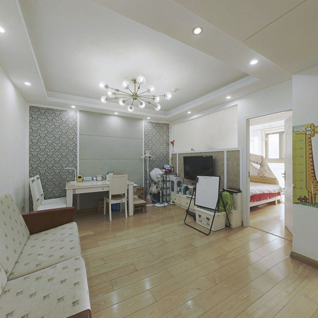 中南世纪城 2室2厅1卫 86m&sup2;