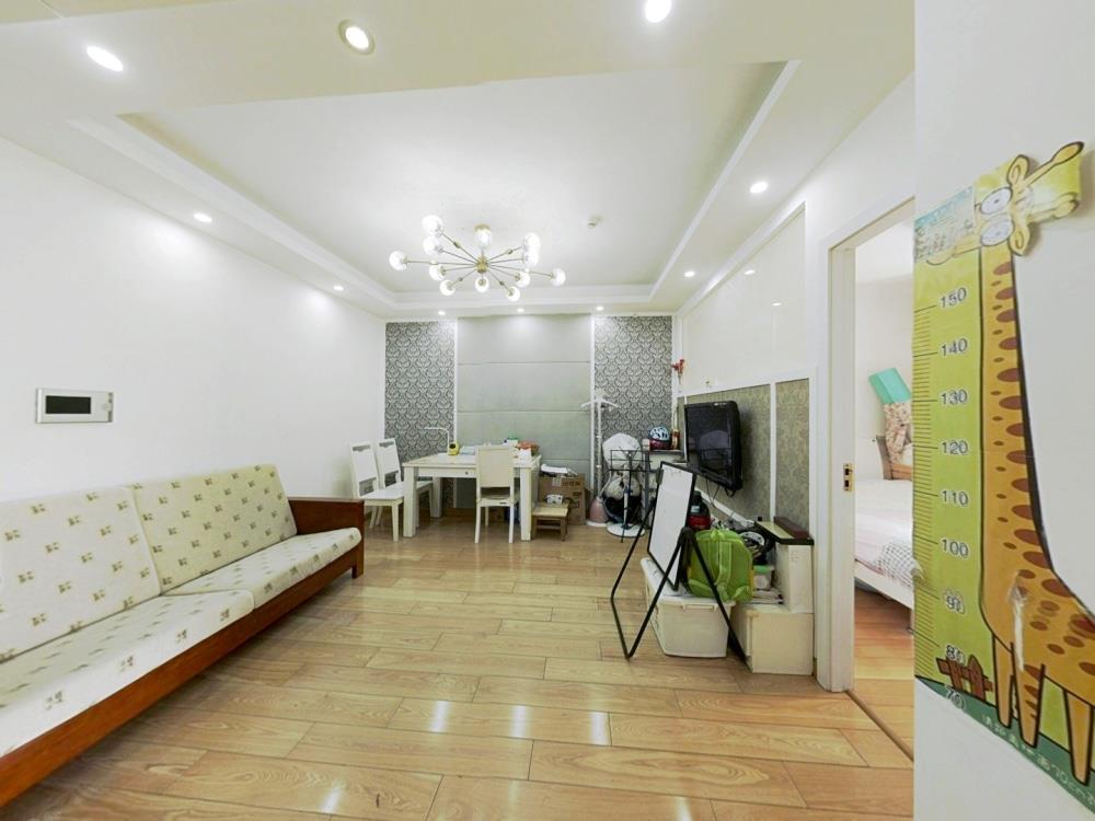 中南世纪城 2室2厅1卫 86m&sup2;