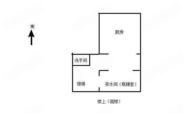 临江家园 4室2厅1卫 126.88m&sup2;