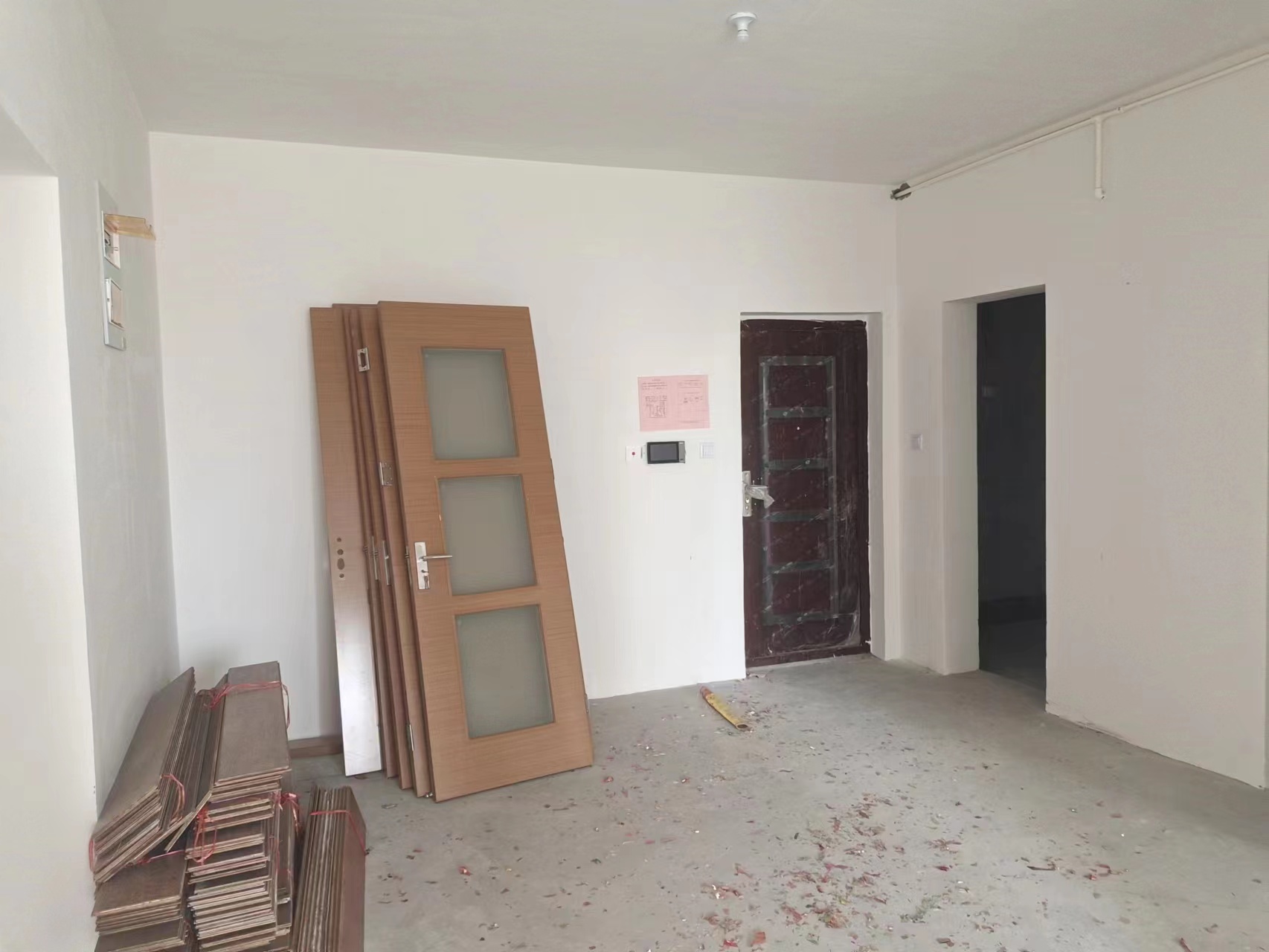 华山花苑六期 3室1厅1卫 90.00m&sup2;