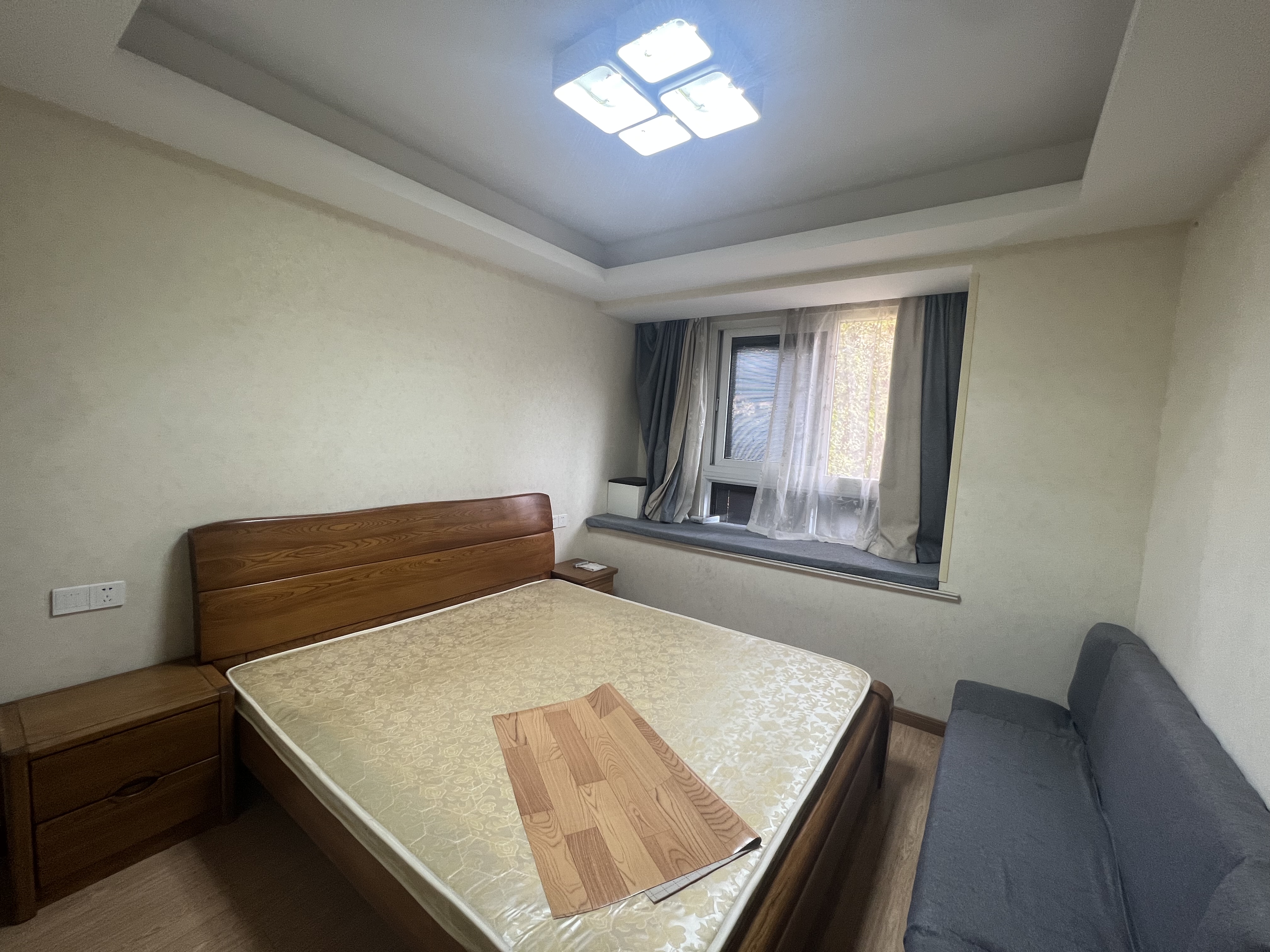 新城香溢紫郡 3室1厅1卫 89.00m&sup2;