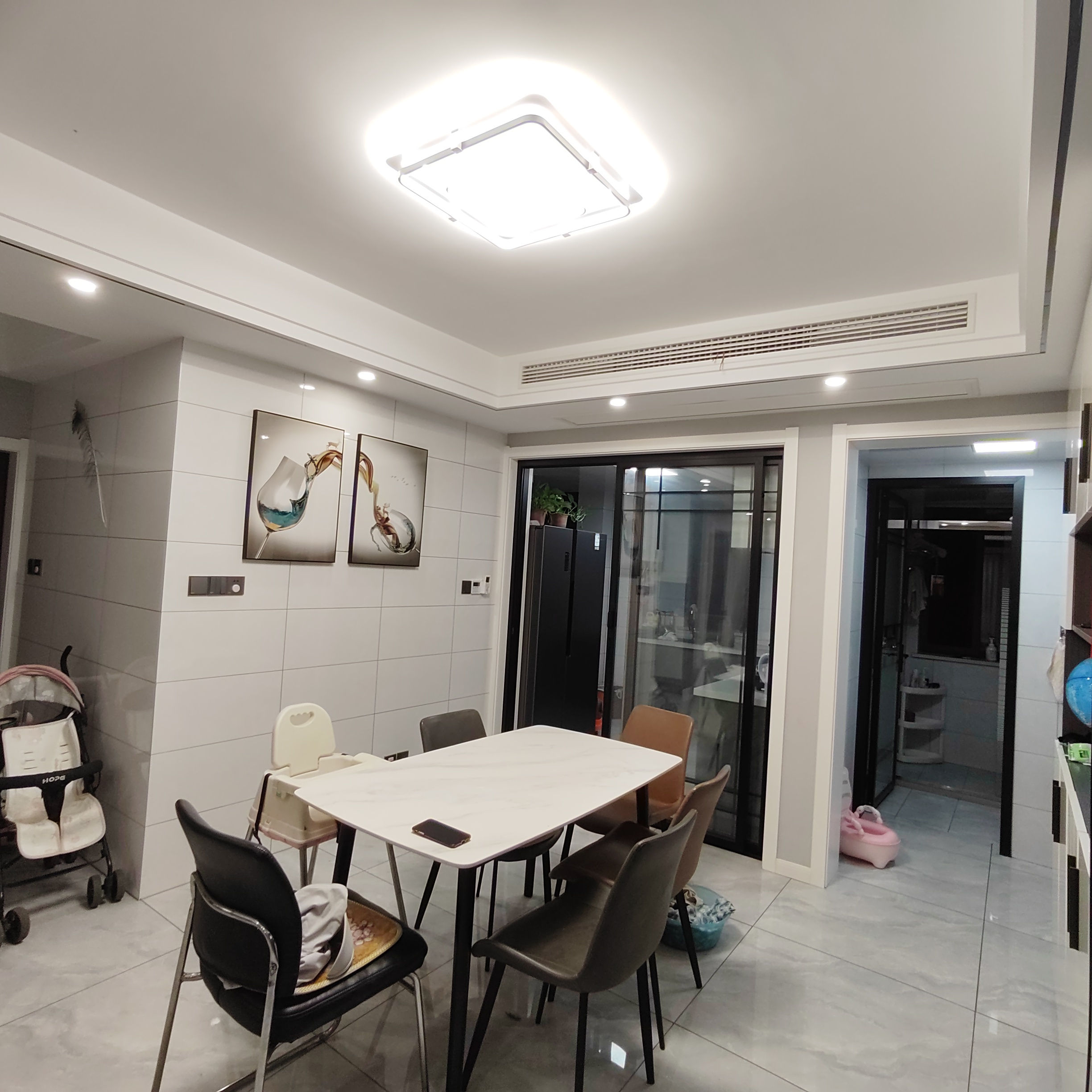 观河华府 3室2厅1卫 126m&sup2;
