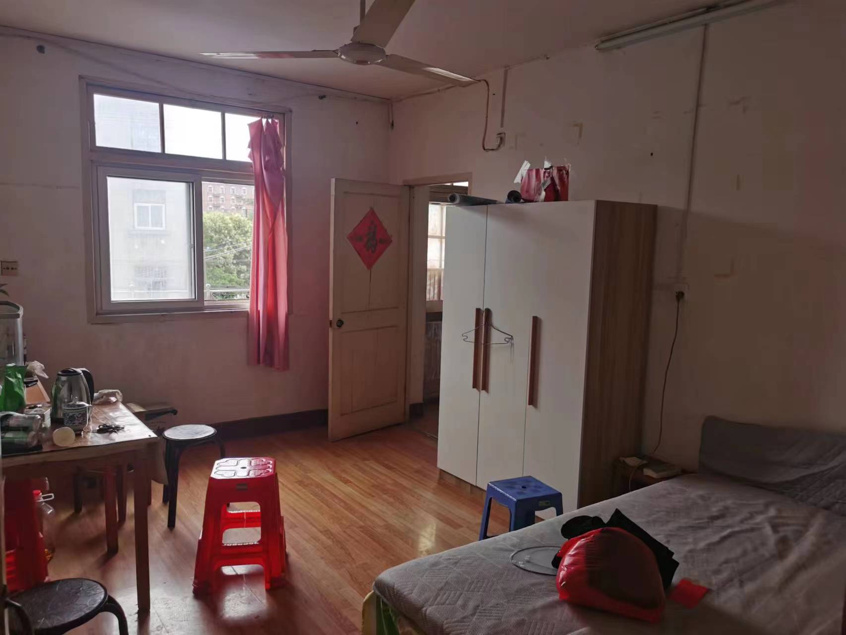 地区机关宿舍 2室1厅1卫 50.2m²