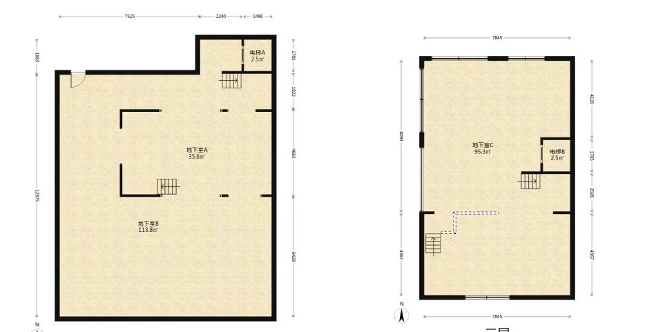 新瑞文化翡翠园 5室2厅3卫 595m&sup2;