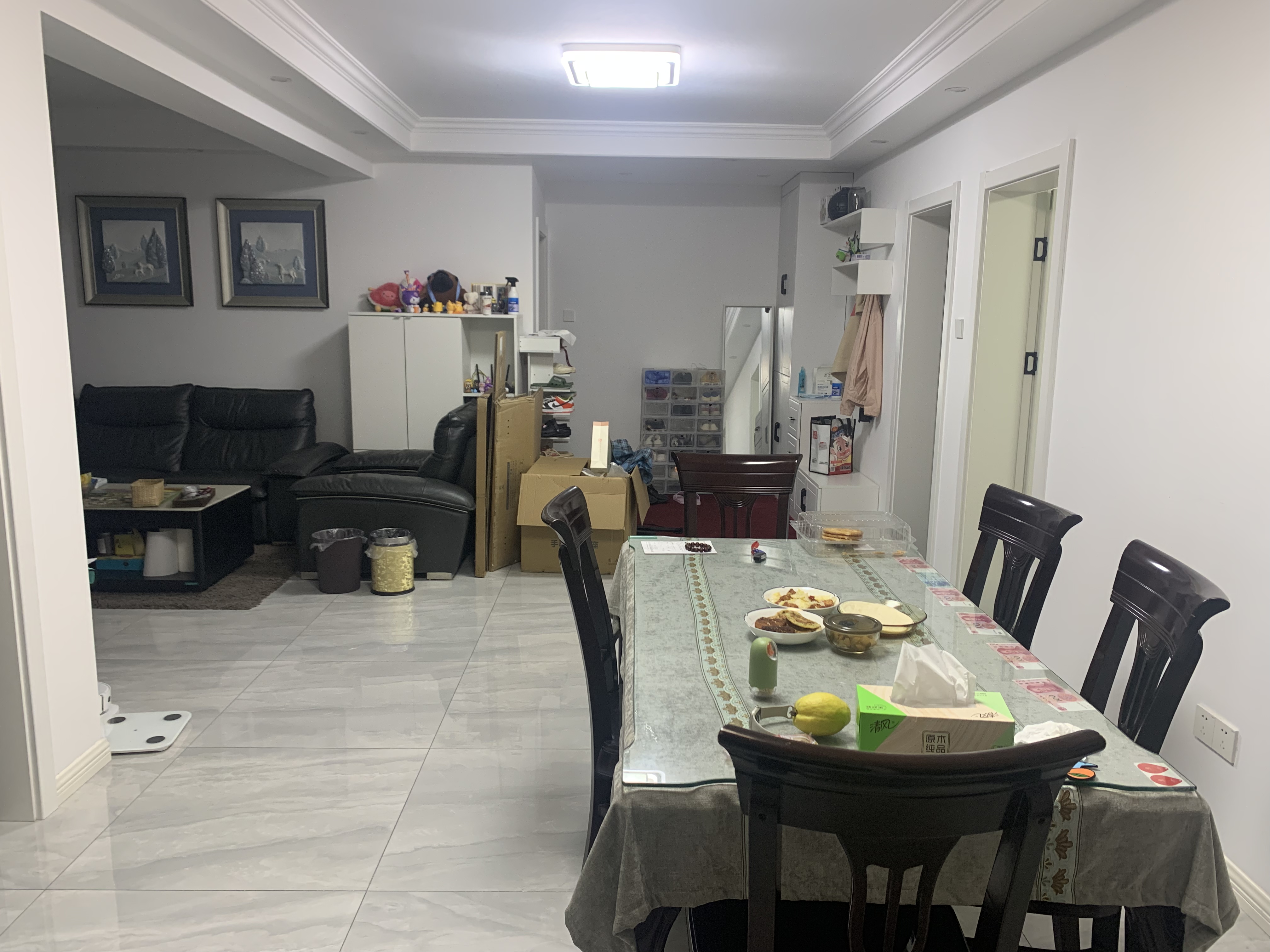 虹桥西村 3室2厅2卫 126.00m&sup2;