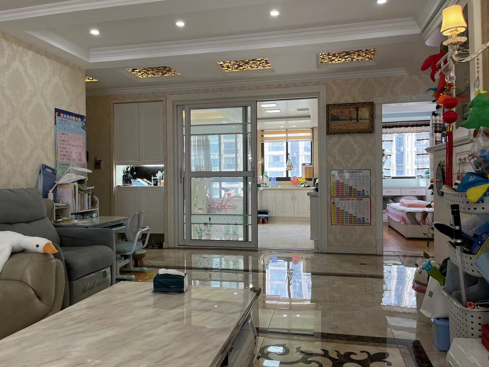 帝奥北城名郡 2室2厅1卫 110.80m&sup2;