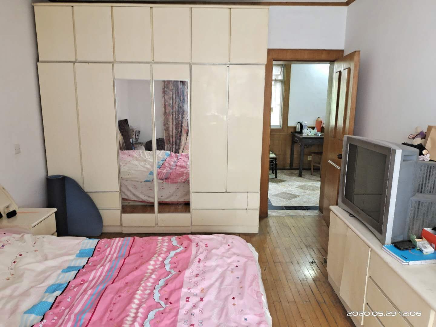 郭里园 3室1厅1卫 76.91m&sup2;