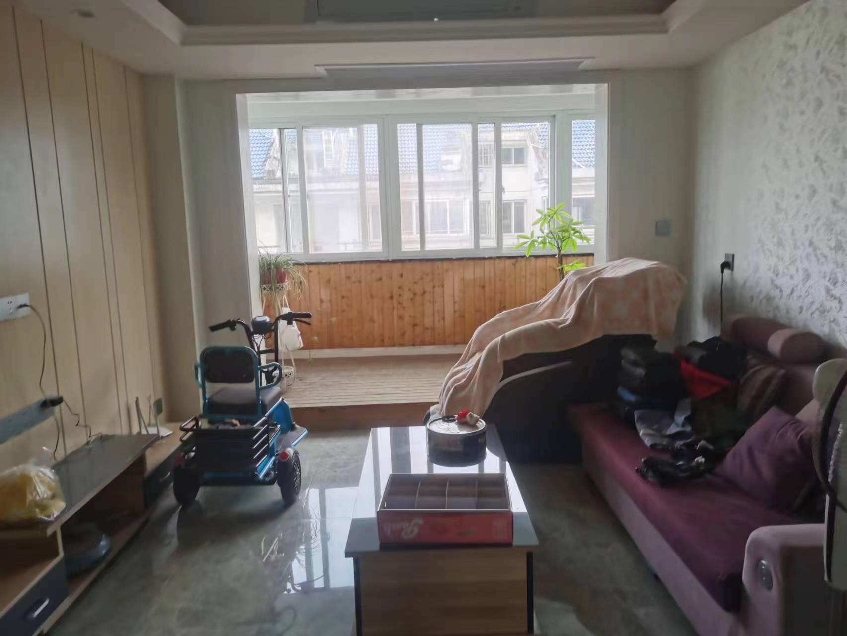 和颐都市绿洲 3室2厅2卫 123.55m&sup2;