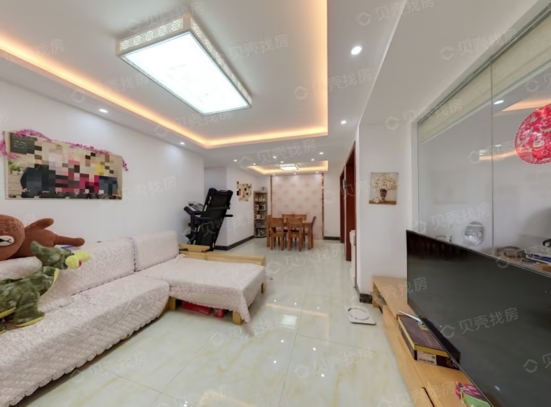 紫东花苑 3室2厅1卫 99.60m&sup2;
