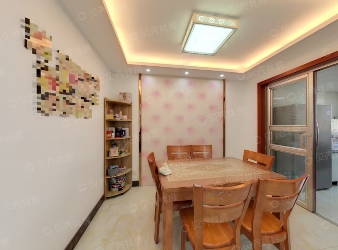 紫东花苑 3室2厅1卫 99.60m&sup2;