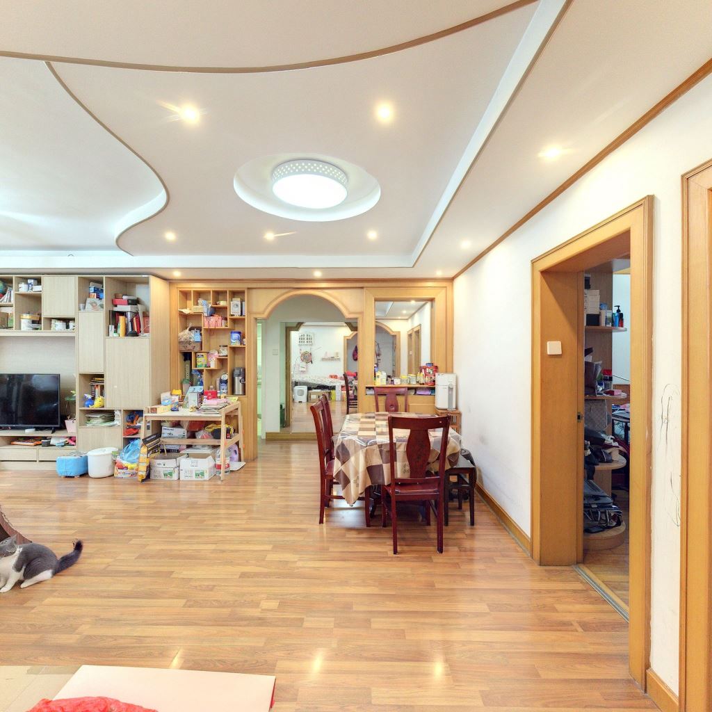 森大蒂花苑北区 3室2厅1卫 115.45m²