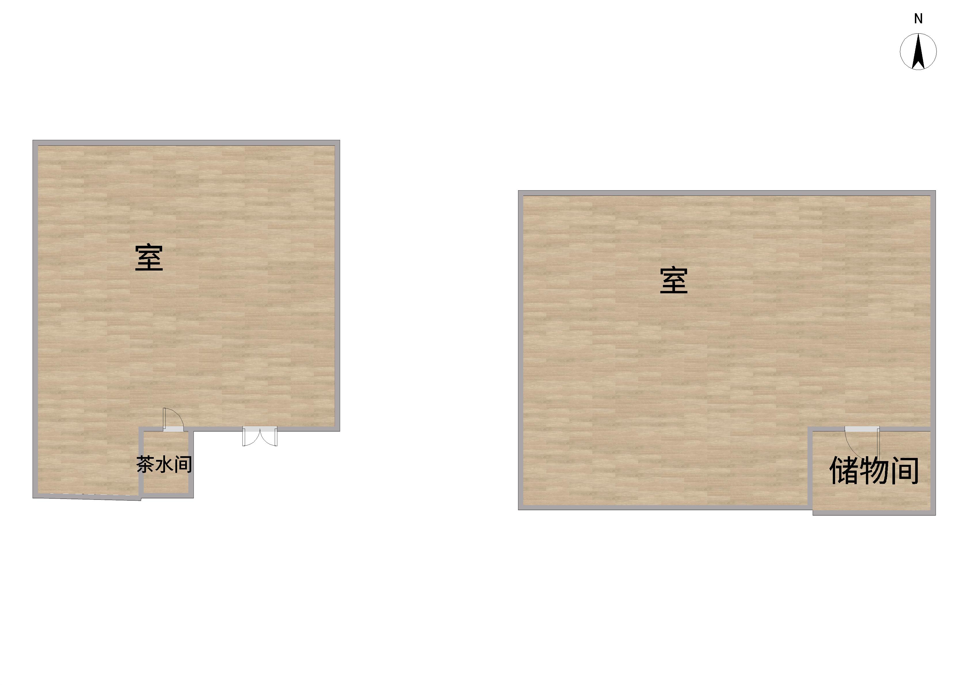 凤凰文化广场 2室1厅1卫 117.77m&sup2;