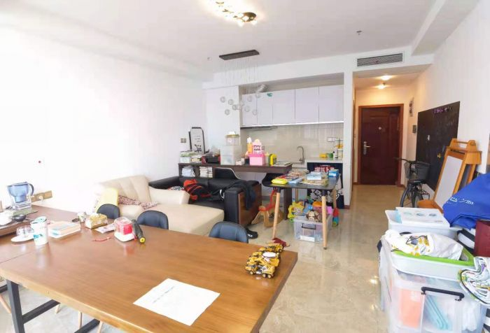 凤凰文化广场 1室1厅1卫 59m&sup2;