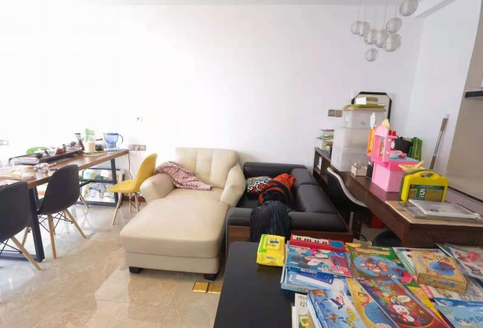 凤凰文化广场 1室1厅1卫 59m&sup2;