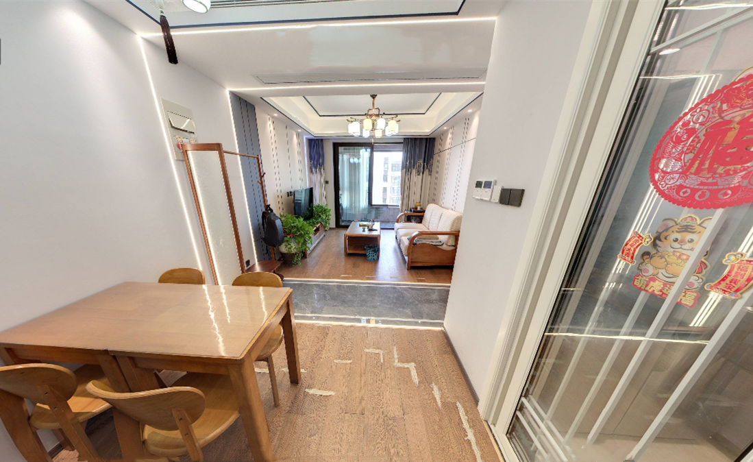 春风南岸西园 3室2厅1卫 96.00m&sup2;