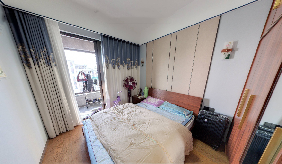 春风南岸西园 3室2厅1卫 96.00m&sup2;
