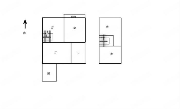 学田苑 4室1厅1卫 86.28m&sup2;