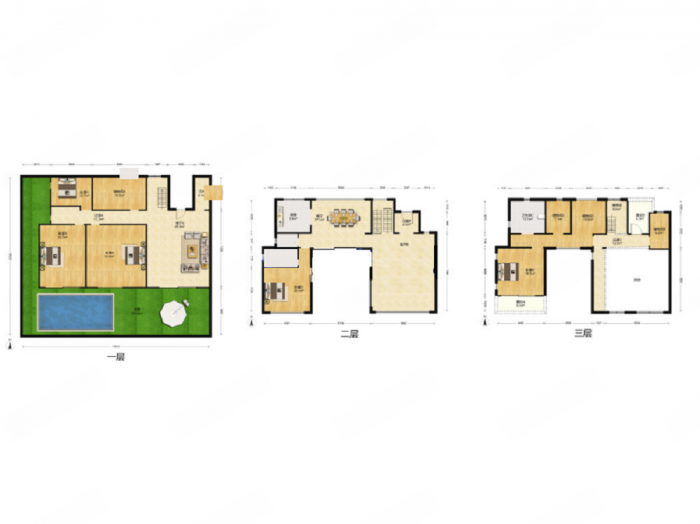 万科白鹭郡 4室2厅3卫 226.97m&sup2;