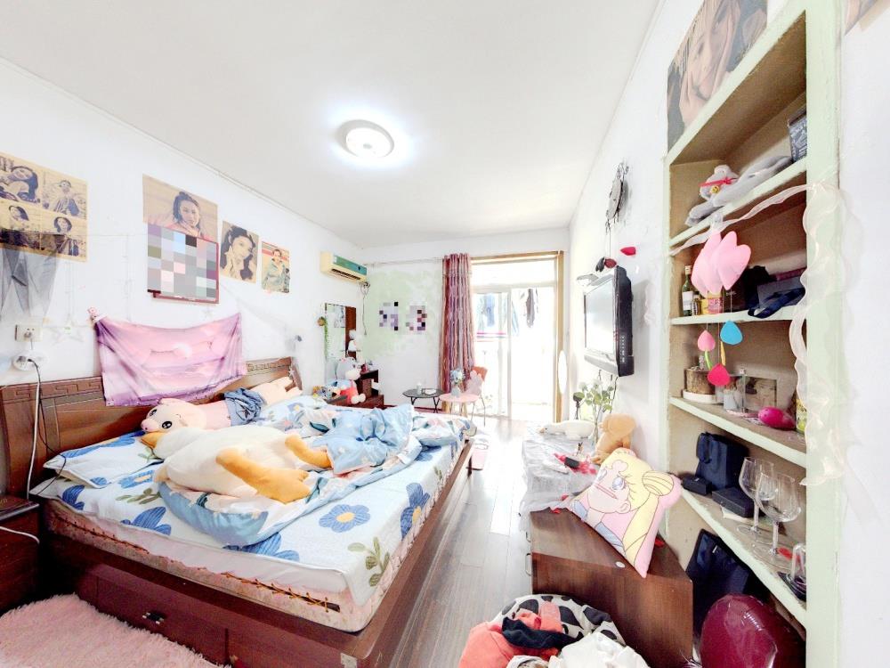 青年路新村 1室1厅1卫 48m&sup2;