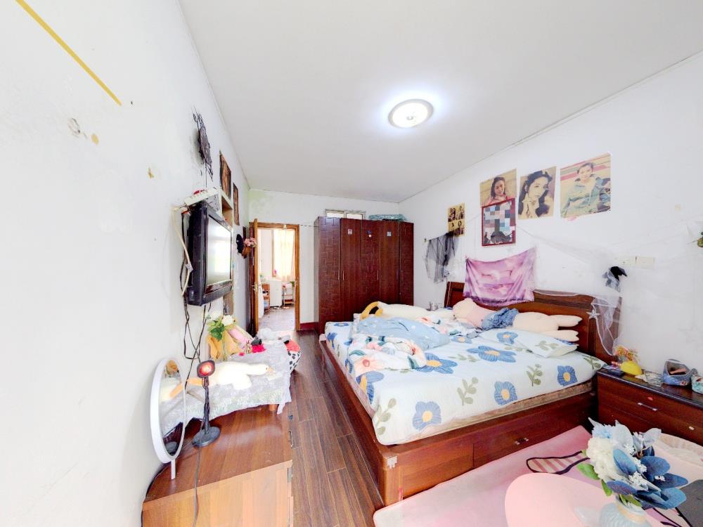 青年路新村 1室1厅1卫 48m&sup2;