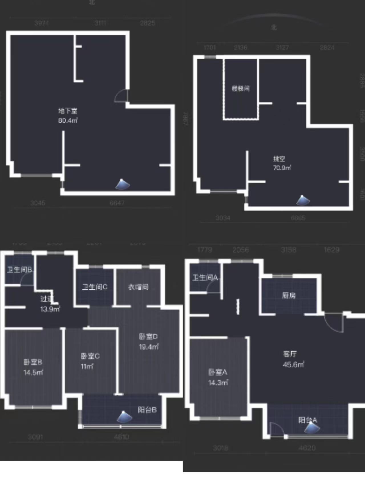 澜庭序 4室2厅2卫 306.8m&sup2;