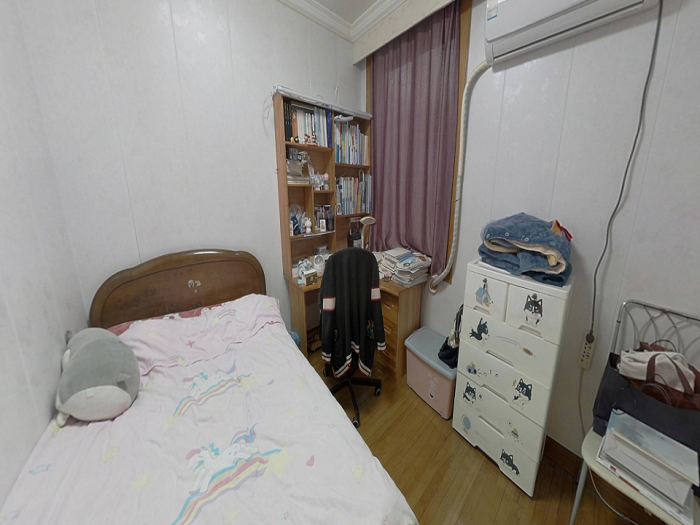 富贵园 2室1厅1卫 94.5m&sup2;