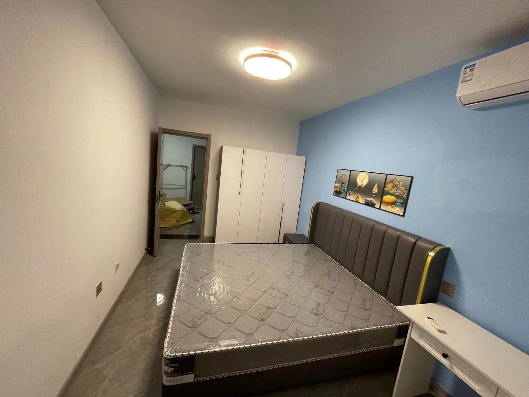 新港花苑 1室1厅1卫 45m&sup2;