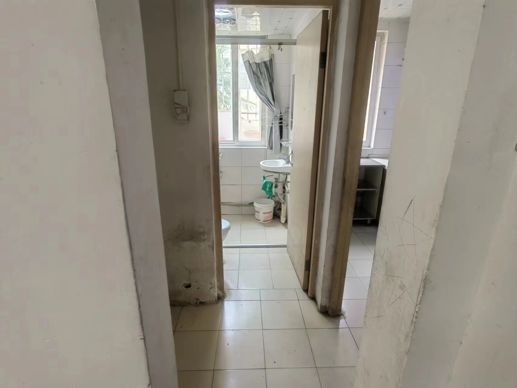 城港花苑西区 1室1厅1卫 45.39m&sup2;