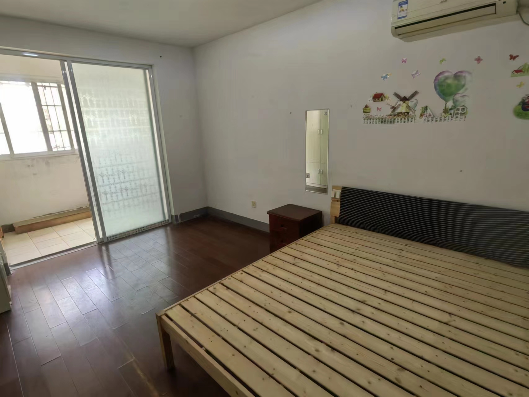 城港花苑西区 1室1厅1卫 45.39m&sup2;