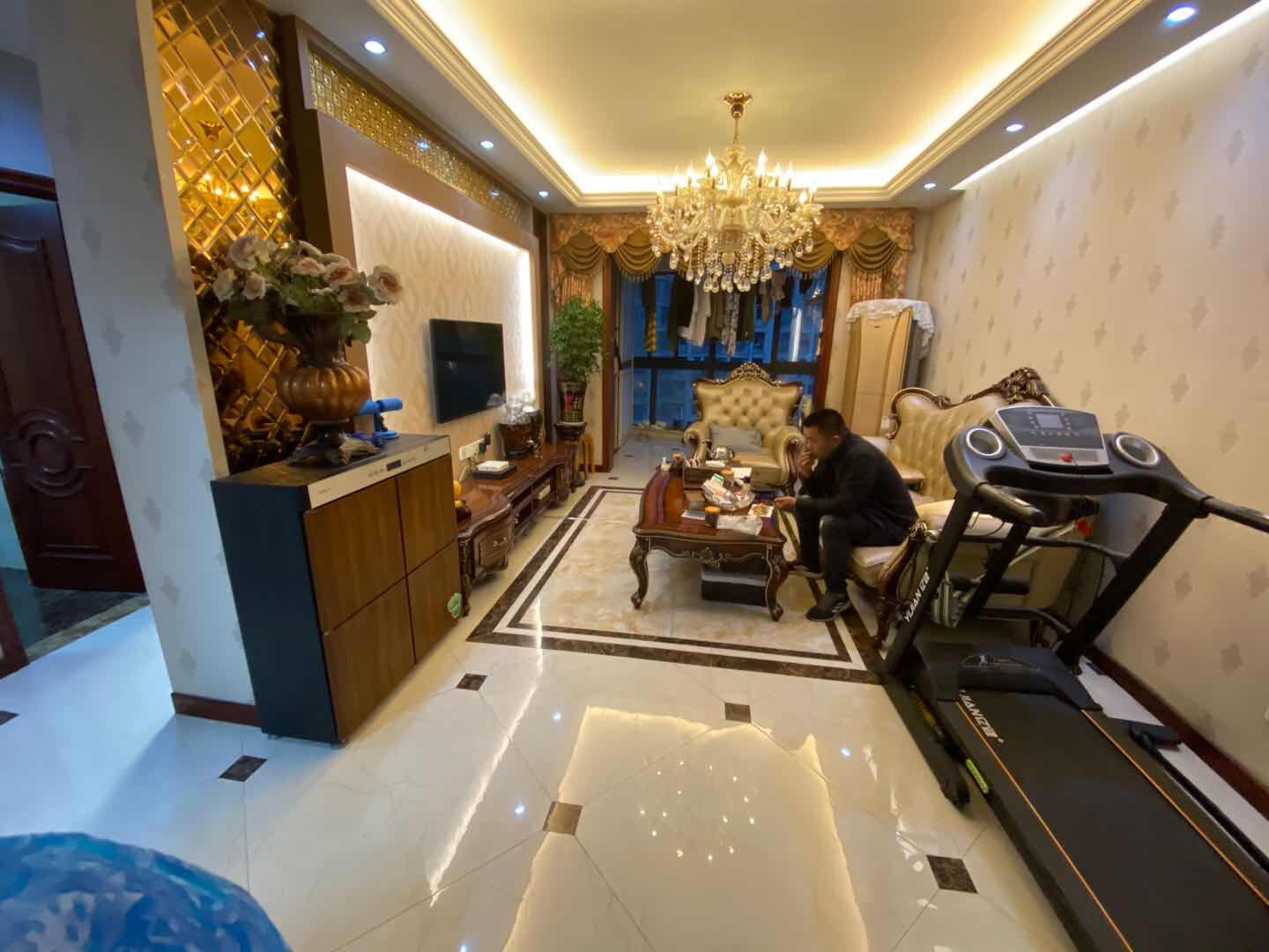 金色城品 3室2厅1卫 115.00m&sup2;