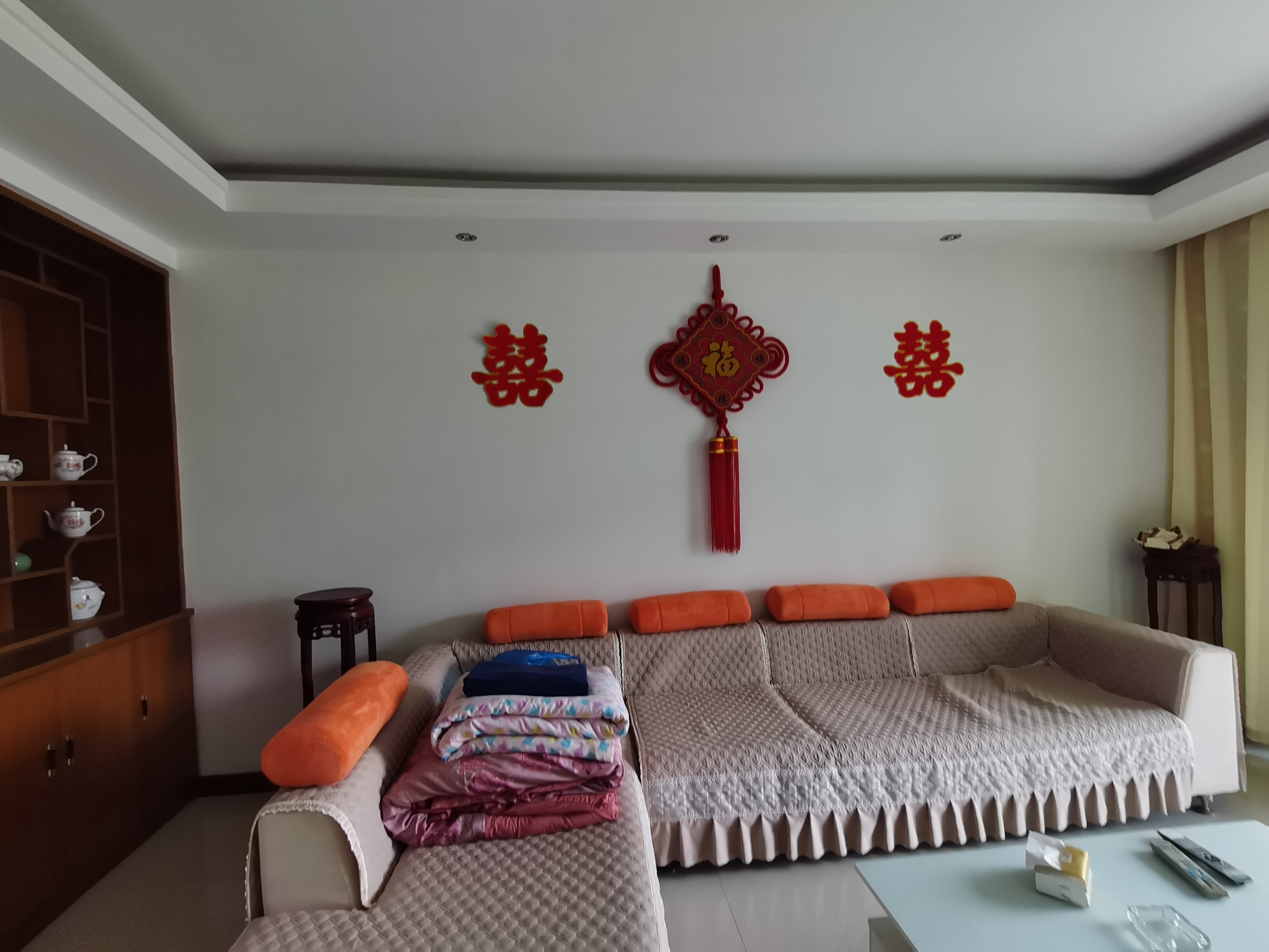 江海皇都私家花园 3室2厅1卫 122m²