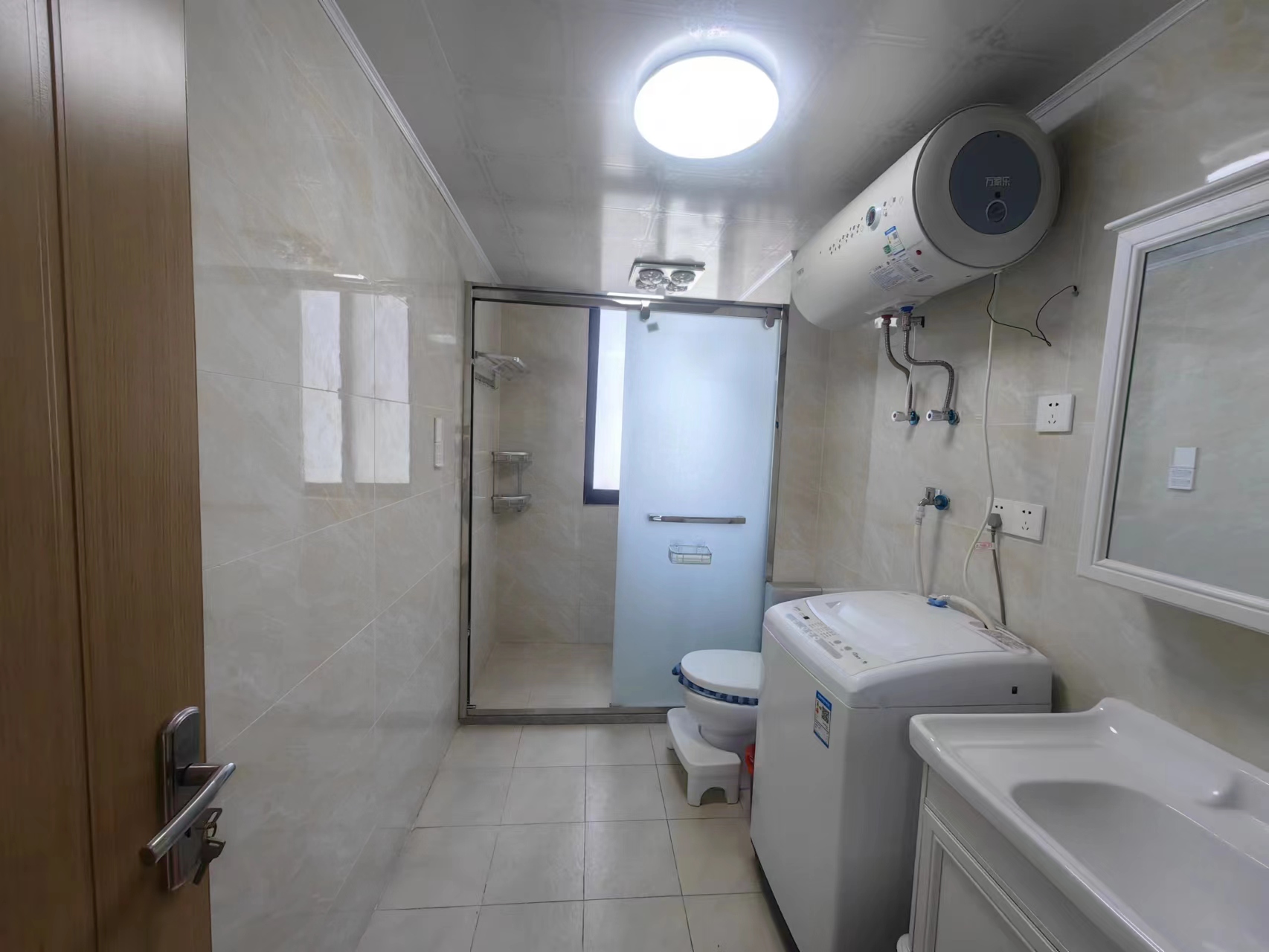 中桥名邸 2室2厅1卫 81.36m&sup2;