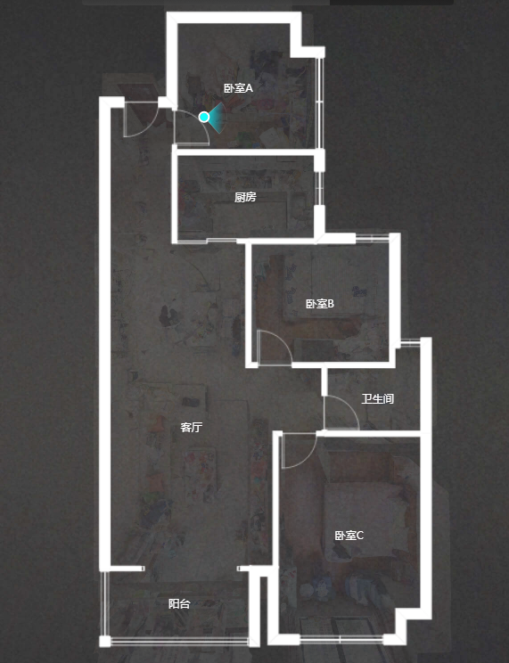 盛鑫 &middot;南湖學府 3室2厅1卫 94m&sup2;