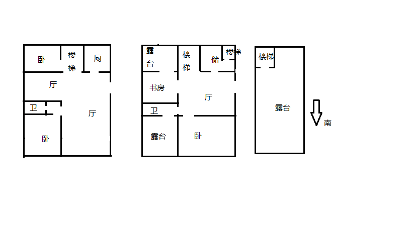 万濠星城 4室2厅2卫 210.00m&sup2;