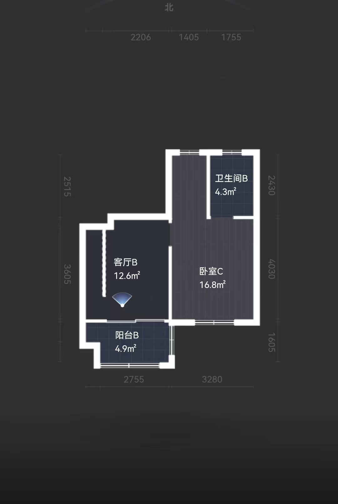 祥麟铭苑 4室2厅2卫 132.41m&sup2;