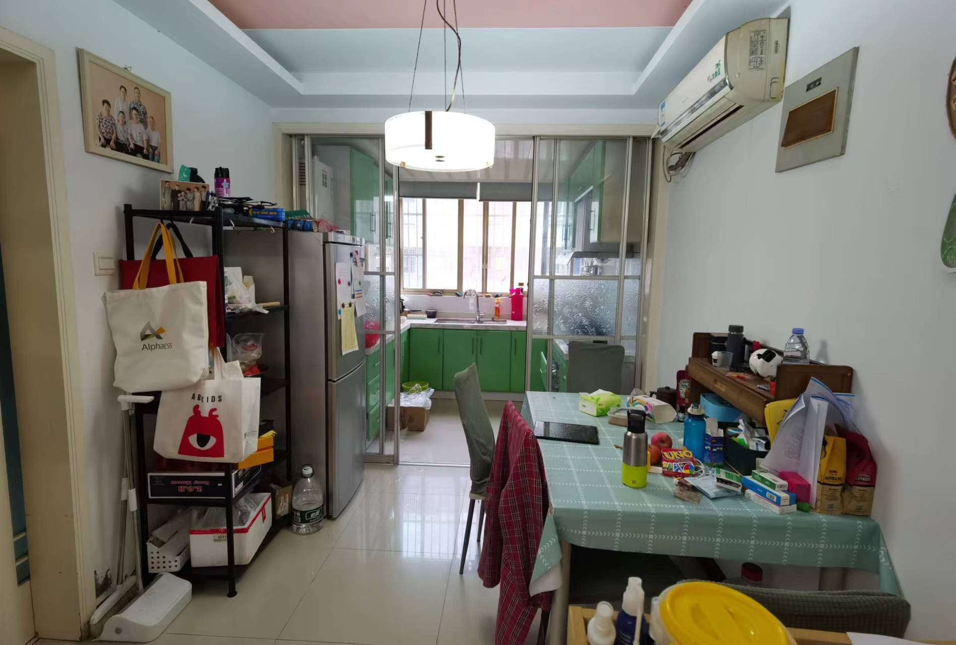 天都花苑 2室1厅1卫 87.8m&sup2;