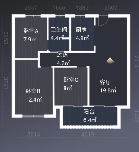 春溪集 3室2厅2卫 124m&sup2;