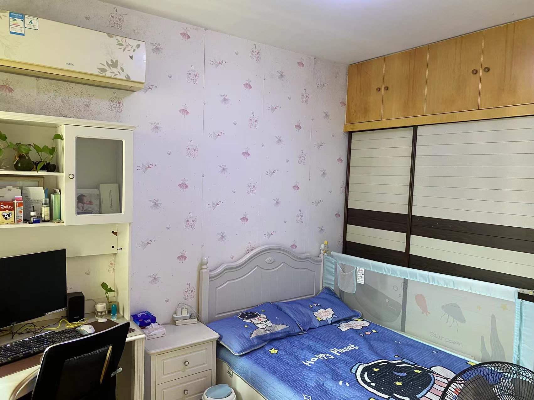 优山美地花园南区 2室2厅1卫 84m&sup2;