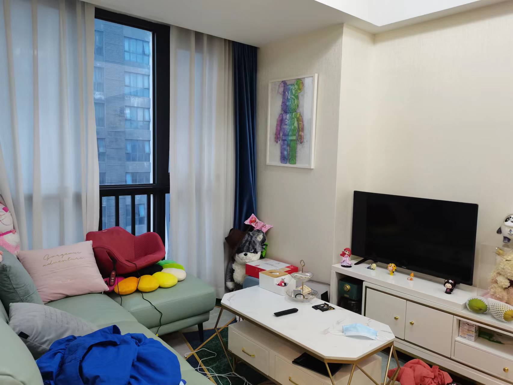 南通万达广场 2室1厅1卫 68m&sup2;