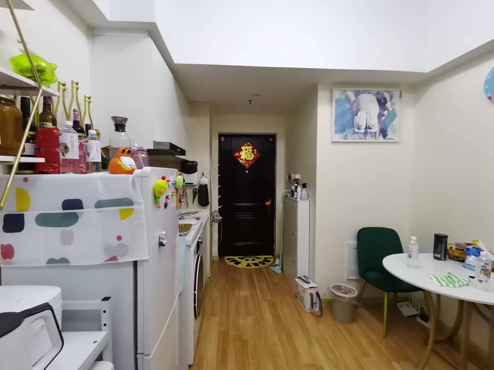 南通万达广场 2室1厅1卫 68m&sup2;