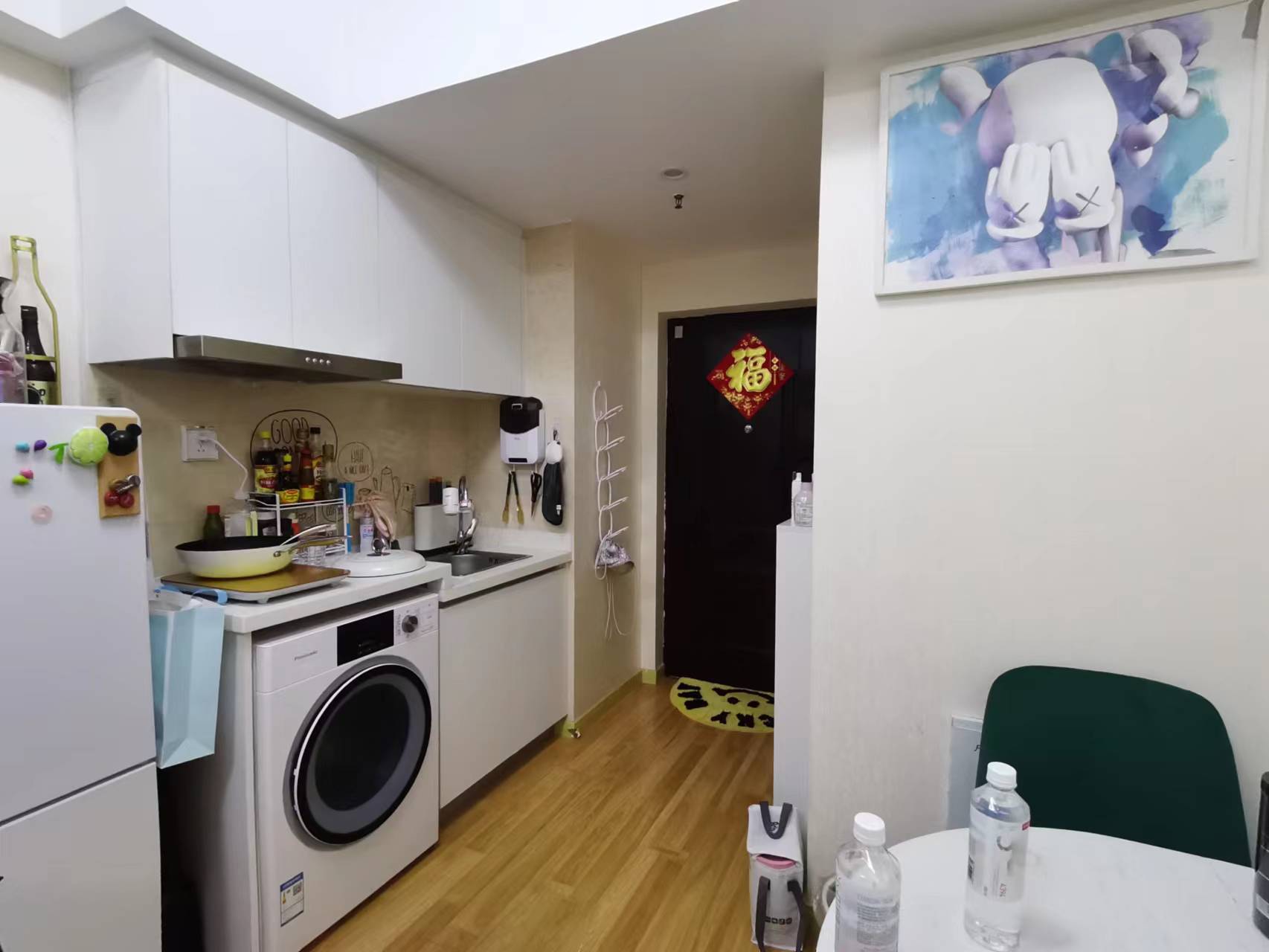 南通万达广场 2室1厅1卫 68m&sup2;