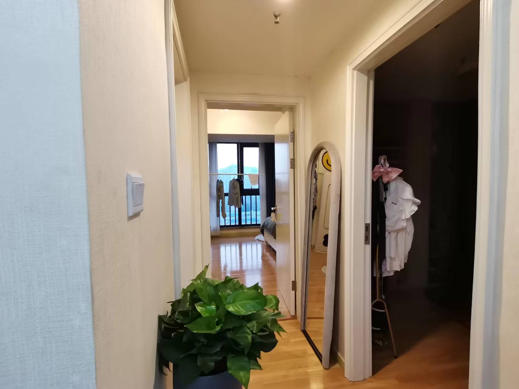 南通万达广场 2室1厅1卫 68m&sup2;
