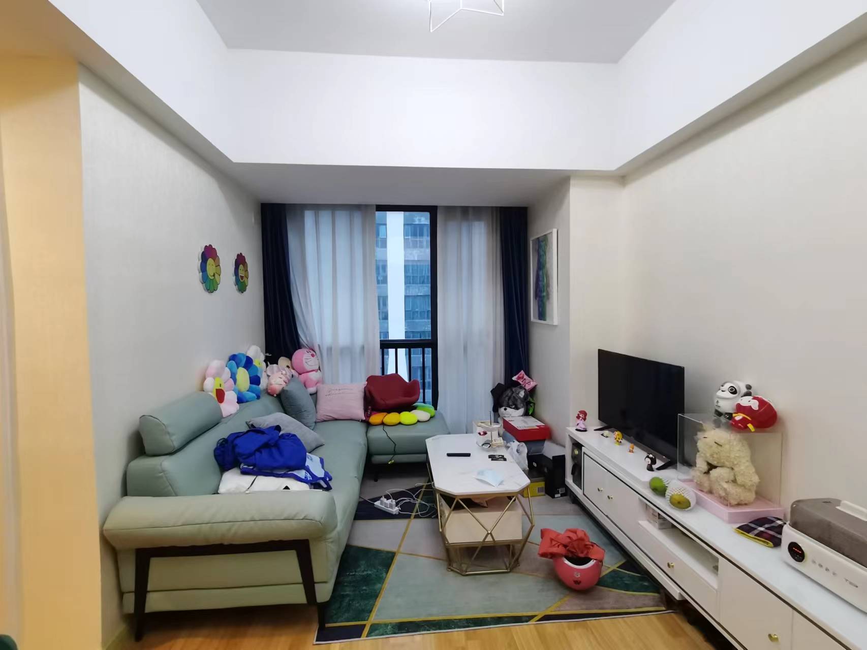 南通万达广场 2室1厅1卫 68m&sup2;