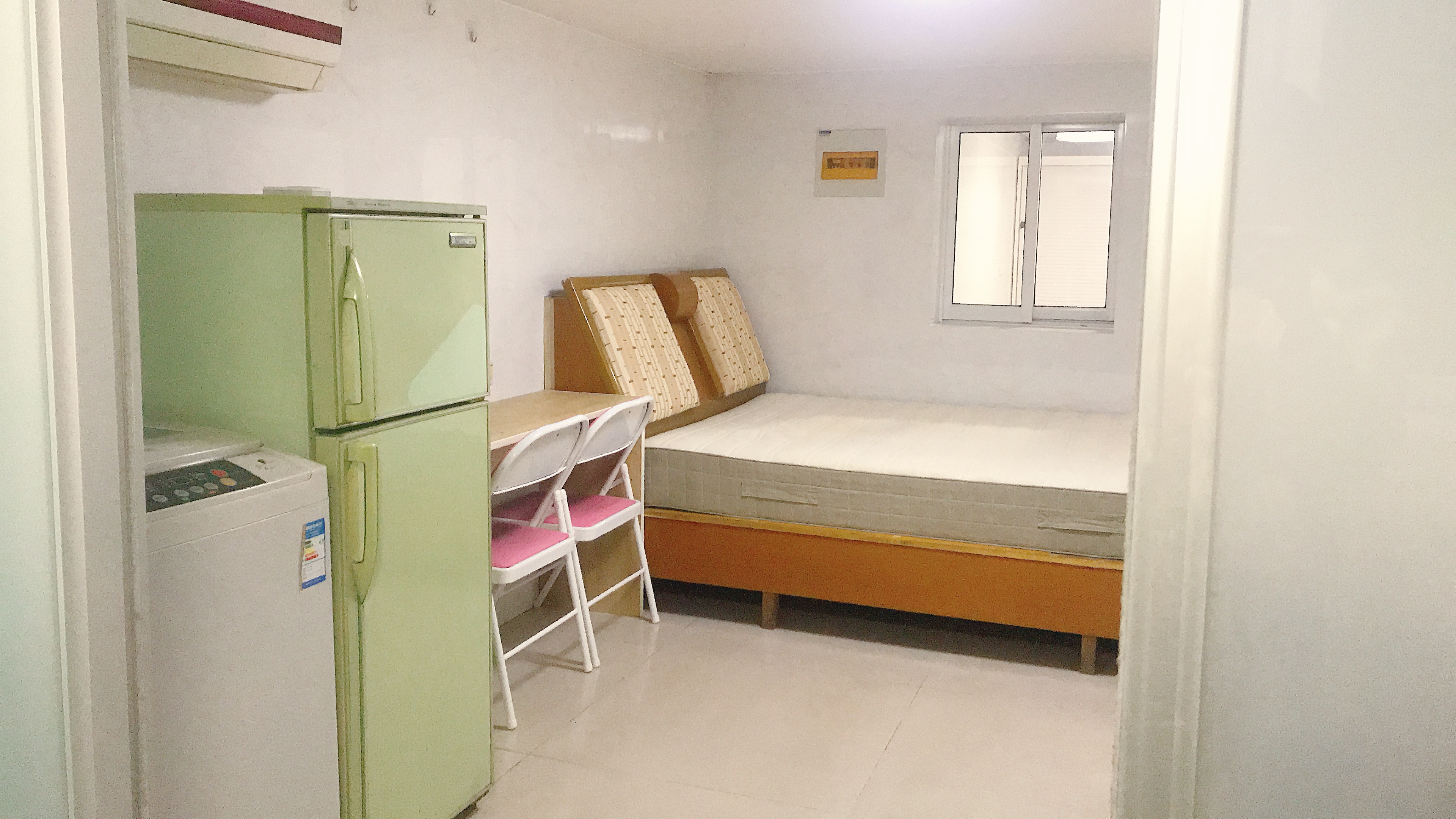 百花军宅苑 1室1厅1卫 38m&sup2;